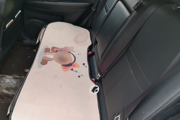 Used Nissan X-Trail 2019 2.0L CVT Comfort Edition 2WD Left Rear Seat
