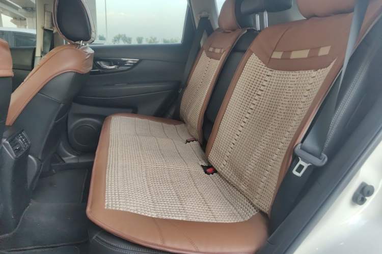 Used Nissan X-Trail 2019 2.0L CVT Smart Connect Comfort Edition 2WD Left Rear Seat