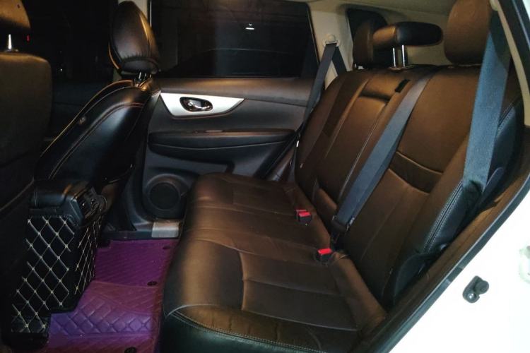 Used Nissan X-Trail 2019 2.0L CVT Smart Connect Comfort Edition 2WD Left Rear Seat