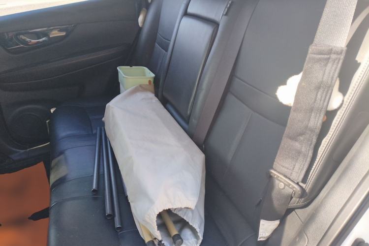 Used Nissan X-Trail 2019 2.0L CVT Smart Connect Comfort Edition 2WD Left Rear Seat