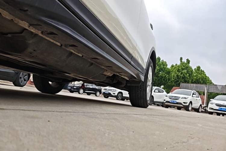 Used Nissan X-Trail 2019 2.0L CVT Smart Connect Comfort Edition 2WD Left Side Sill