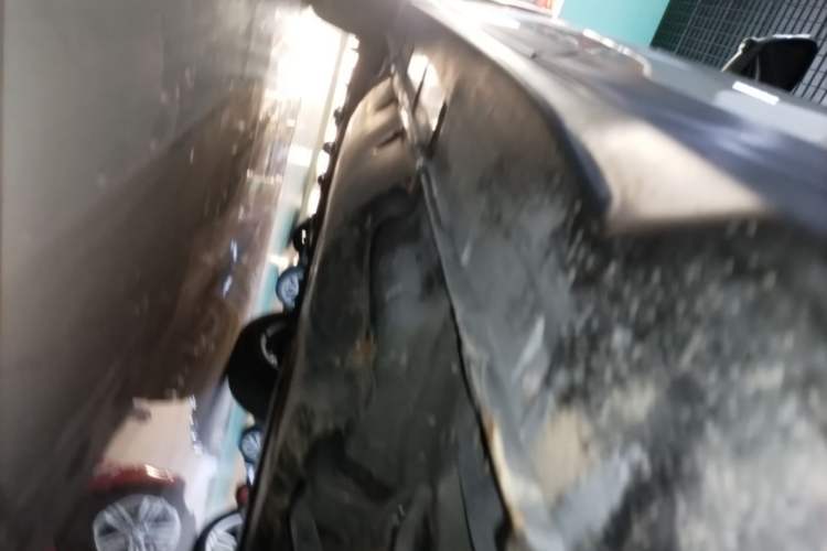 Used Nissan X-Trail 2019 2.0L CVT Smart Connect Comfort Edition 2WD Left Side Sill