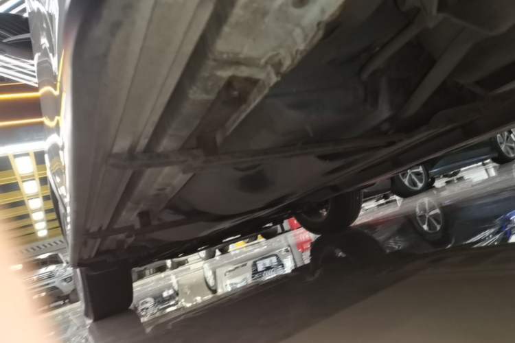 Used Nissan X-Trail 2019 2.5L CVT Smart Connect Luxury Edition 4WD Left Side Sill