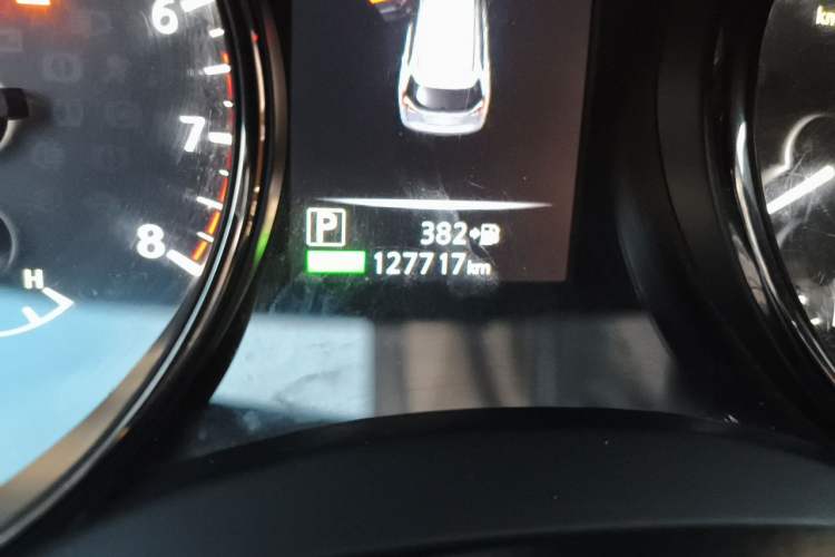 Used Nissan X-Trail 2019 2.0L CVT Smart Connect Comfort Edition 2WD Odometer Close Up