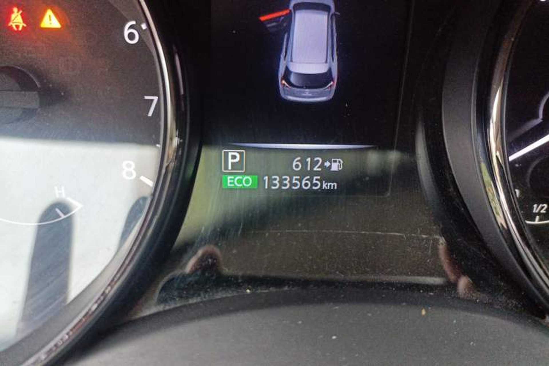 Used Nissan X-Trail 2019 2.0L CVT Smart Connect Comfort Edition 2WD Odometer Close Up