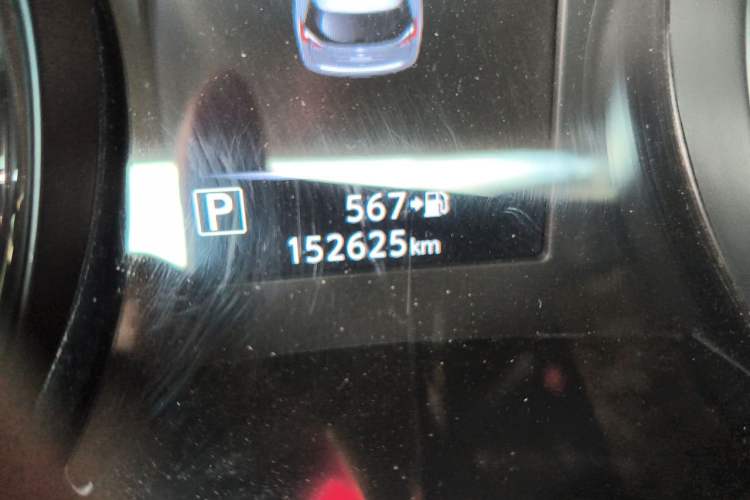 Used Nissan X-Trail 2019 2.0L CVT Comfort Edition 2WD Odometer Close Up
