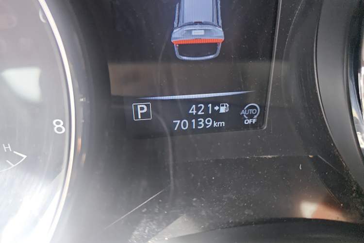 Used Nissan X-Trail 2019 2.0L CVT Smart Connect Comfort Edition 2WD Odometer Close Up