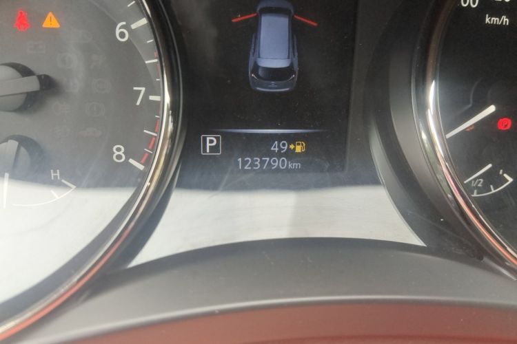 Used Nissan X-Trail 2019 2.0L CVT Comfort Edition 2WD Odometer Close Up