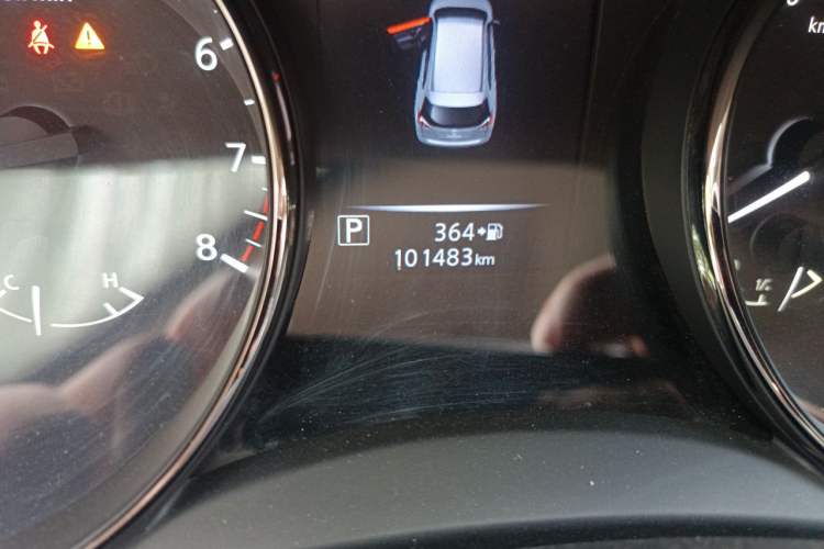 Used Nissan X-Trail 2019 2.0L CVT Smart Connect Comfort Edition 2WD Odometer Close Up