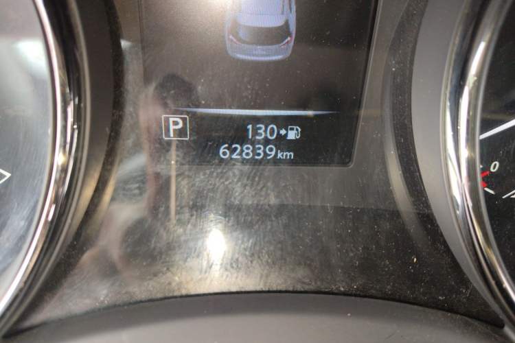 Used Nissan X-Trail 2019 2.0L CVT Smart Connect Comfort Edition 2WD Odometer Close Up