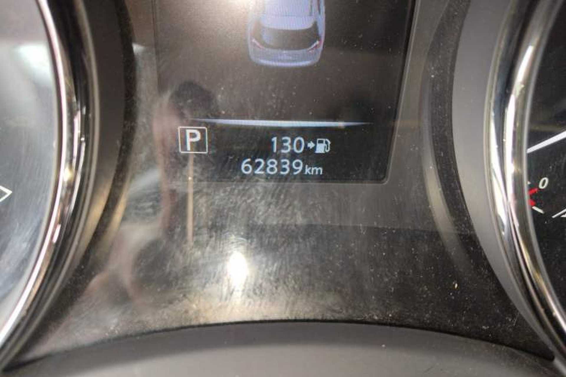 Used Nissan X-Trail 2019 2.0L CVT Smart Connect Comfort Edition 2WD Odometer Close Up