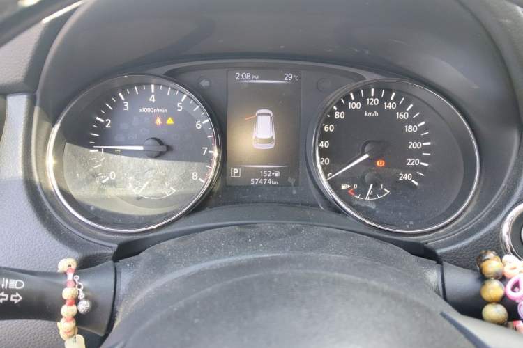 Used Nissan X-Trail 2019 2.5L CVT Smart Connect Luxury Edition 4WD Odometer Close Up