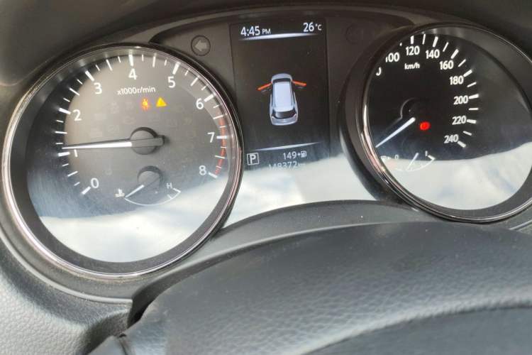 Used Nissan X-Trail 2019 2.0L CVT Smart Connect Comfort Edition 2WD Odometer Close Up