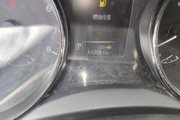 Used Nissan X-Trail 2019 2.0L CVT Smart Connect Comfort Edition 2WD Odometer Close Up