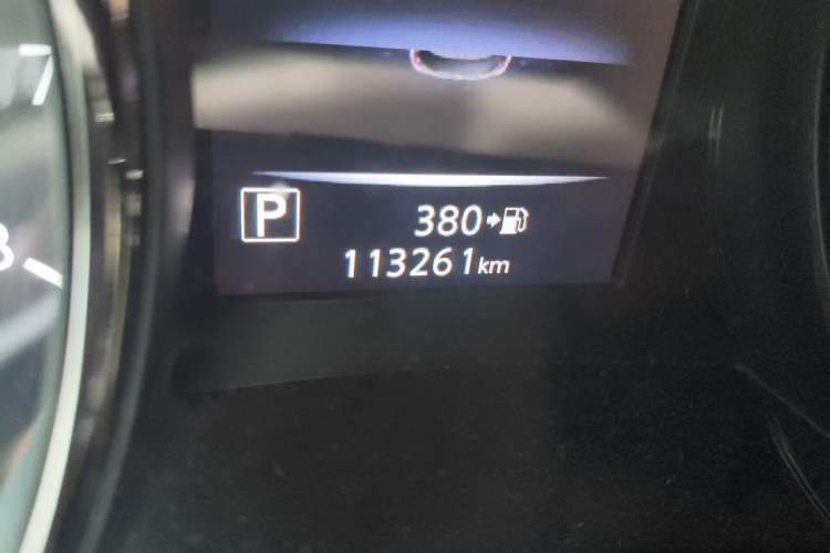 Used Nissan X-Trail 2019 2.0L CVT Smart Connect Comfort Edition 2WD Odometer Close Up