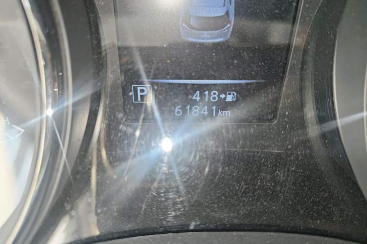 Used Nissan X-Trail 2019 2.0L CVT Comfort Edition 2WD Odometer Close Up