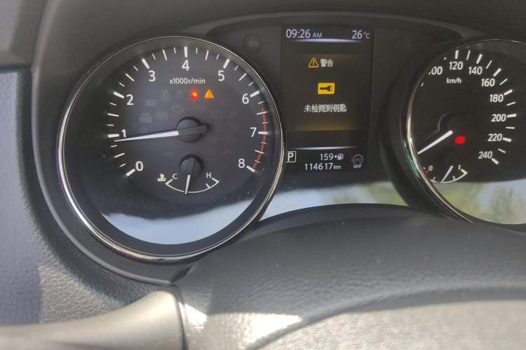 Used Nissan X-Trail 2019 2.0L CVT Smart Connect Comfort Edition 2WD Odometer Close Up