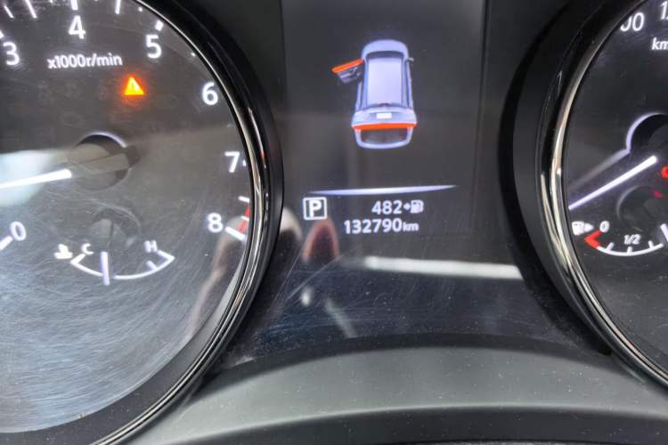 Used Nissan X-Trail 2019 2.0L CVT Smart Connect Comfort Edition 2WD Odometer Close Up