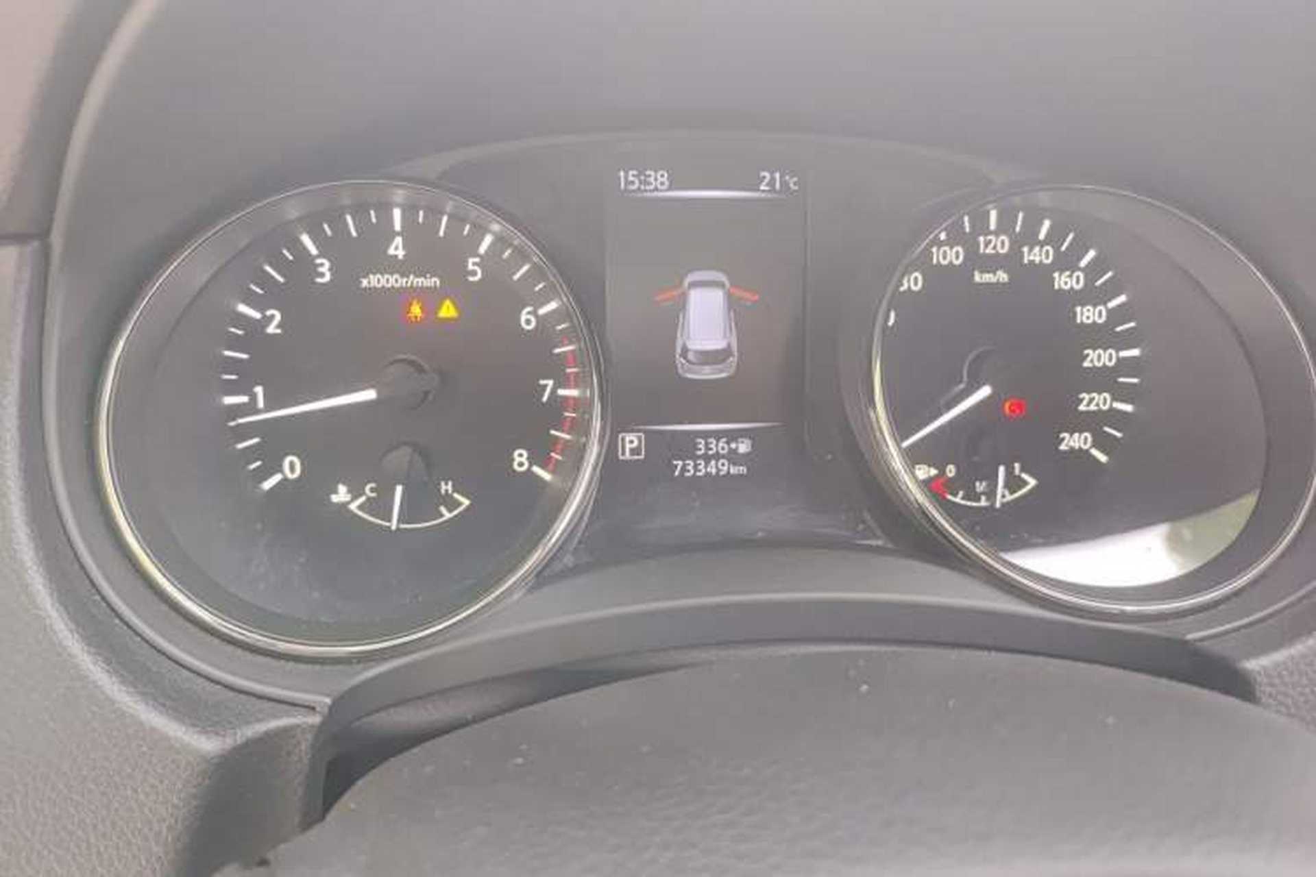 Used Nissan X-Trail 2019 2.0L CVT Smart Connect Comfort Edition 2WD Odometer Close Up