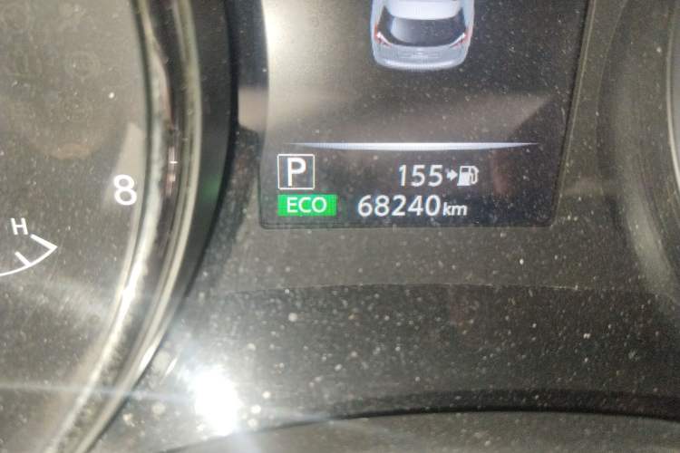 Used Nissan X-Trail 2019 2.0L CVT Smart Connect Comfort Edition 2WD Odometer Close Up