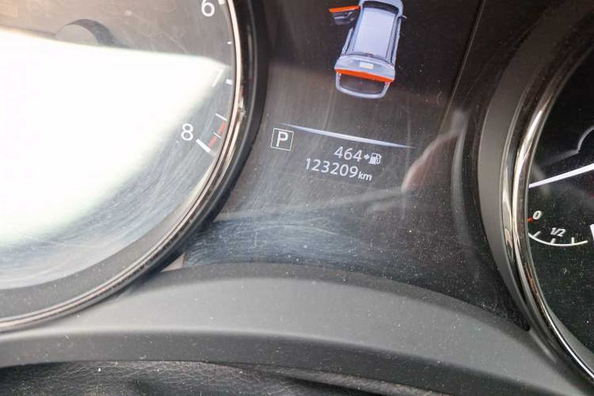 Used Nissan X-Trail 2019 2.0L CVT Comfort Edition 2WD Odometer Close Up