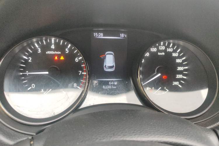 Used Nissan X-Trail 2019 2.0L CVT Smart Connect Comfort Edition 2WD Odometer Close Up