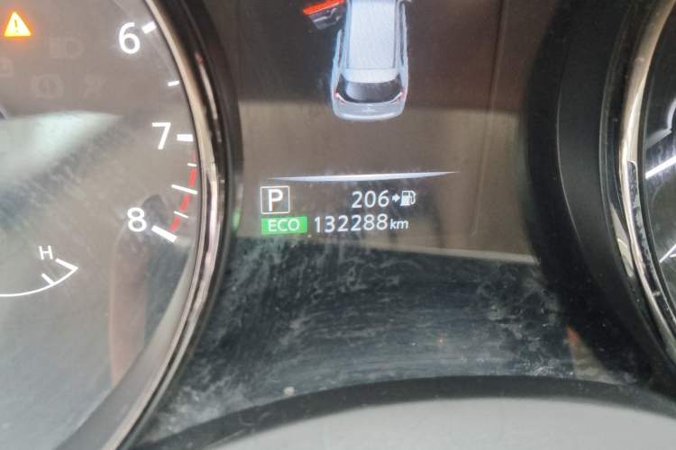 Used Nissan X-Trail 2019 2.0L CVT Comfort Edition 2WD Odometer Close Up