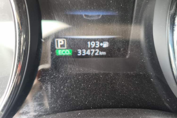 Used Nissan X-Trail 2019 2.0L CVT Smart Connect Comfort Edition 2WD Odometer Close Up