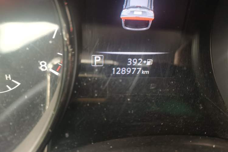 Used Nissan X-Trail 2019 2.0L CVT Smart Connect Comfort Edition 2WD Odometer Close Up