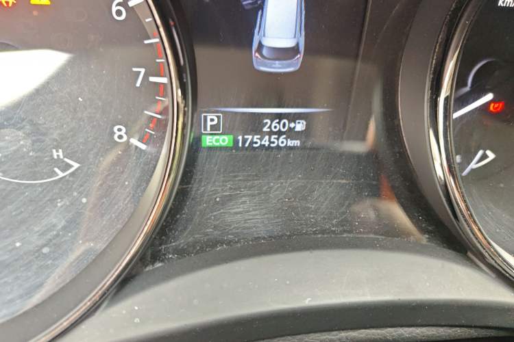 Used Nissan X-Trail 2019 2.0L CVT Smart Connect Comfort Edition 2WD Odometer Close Up