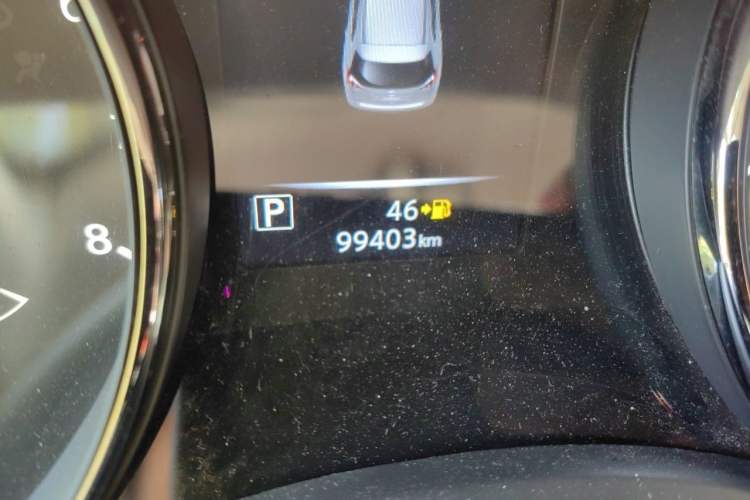 Used Nissan X-Trail 2019 2.0L CVT Smart Connect Comfort Edition 2WD Odometer Close Up