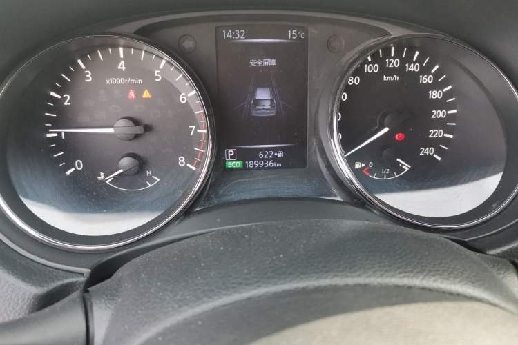 Used Nissan X-Trail 2019 2.0L CVT Smart Connect Comfort Edition 2WD Odometer Close Up