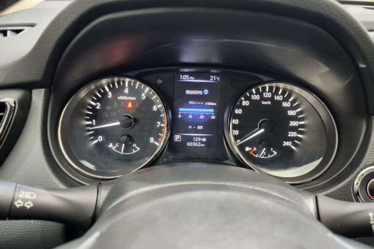 Used Nissan X-Trail 2019 2.5L CVT Smart Connect Luxury Edition 4WD Odometer Close Up