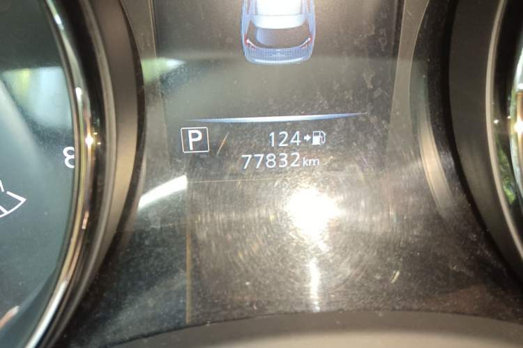 Used Nissan X-Trail 2019 2.0L CVT Smart Connect Comfort Edition 2WD Odometer Close Up