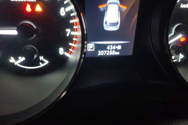 Used Nissan X-Trail 2019 2.0L CVT Smart Connect Comfort Edition 2WD Odometer Close Up