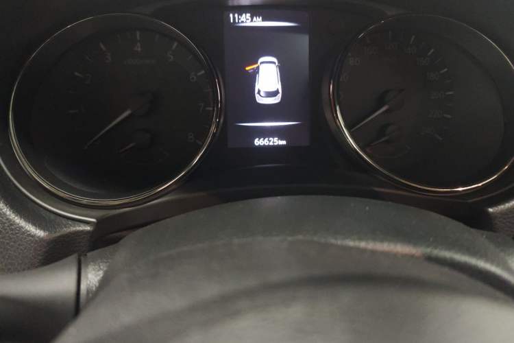 Used Nissan X-Trail 2019 2.0L CVT Smart Connect Comfort Edition 2WD Odometer Close Up