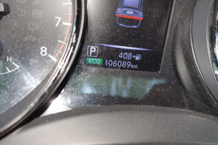 Used Nissan X-Trail 2019 2.0L CVT Smart Connect Comfort Edition 2WD Odometer Close Up