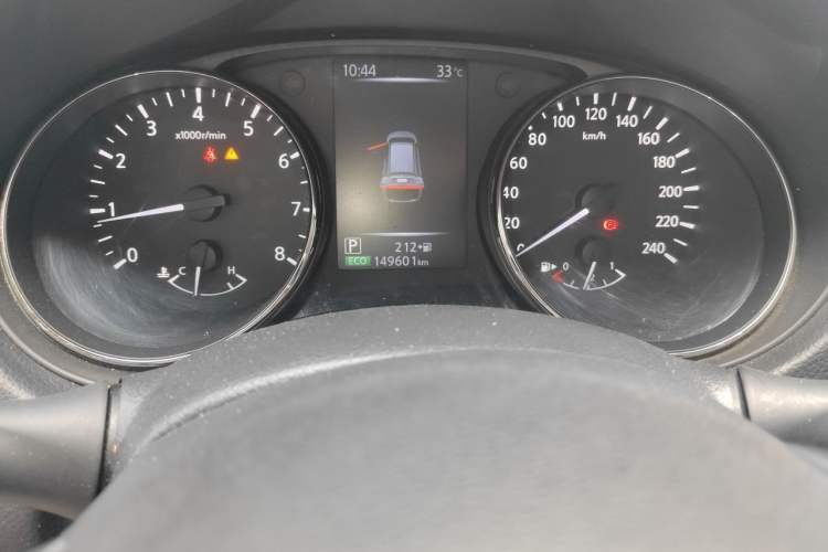 Used Nissan X-Trail 2019 2.0L CVT Smart Connect Comfort Edition 2WD Odometer Close Up