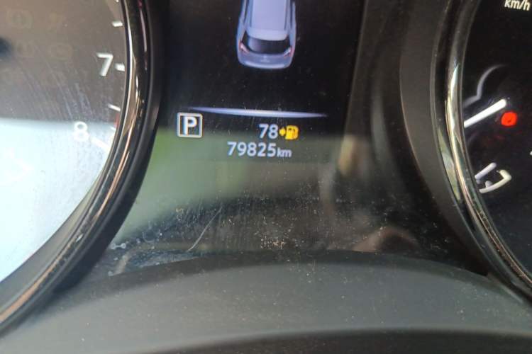 Used Nissan X-Trail 2019 2.0L CVT Smart Connect Comfort Edition 2WD Odometer Close Up