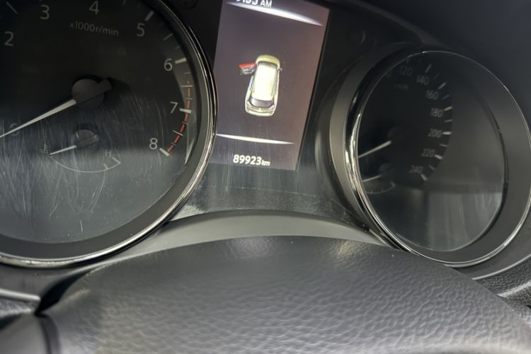 Used Nissan X-Trail 2019 2.0L CVT Smart Connect Comfort Edition 2WD Odometer Close Up