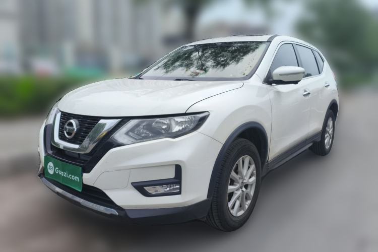 Used Nissan X-Trail 2019 2.0L CVT Smart Connect Comfort Edition 2WD Guazi used car, China used car export, Used car for sale, Used Nissan cars, Cheapest cars for sale