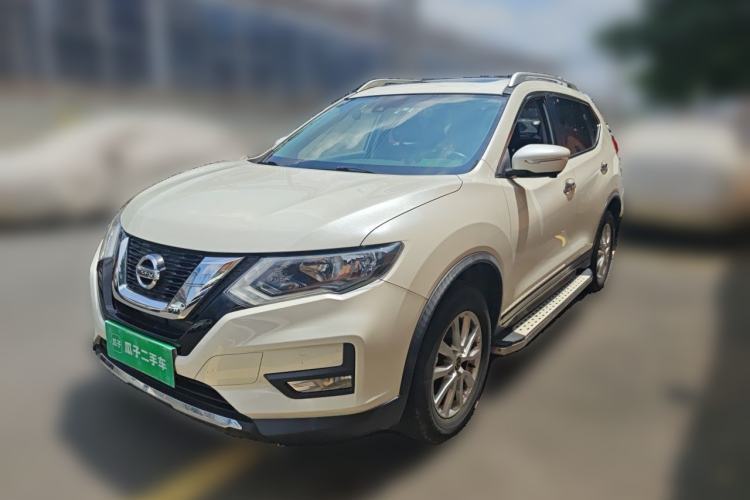 Used Nissan X-Trail 2019 2.0L CVT Smart Connect Comfort Edition 2WD Guazi used car, China used car export, Used car for sale, Used cars, Cheapest cars for sale