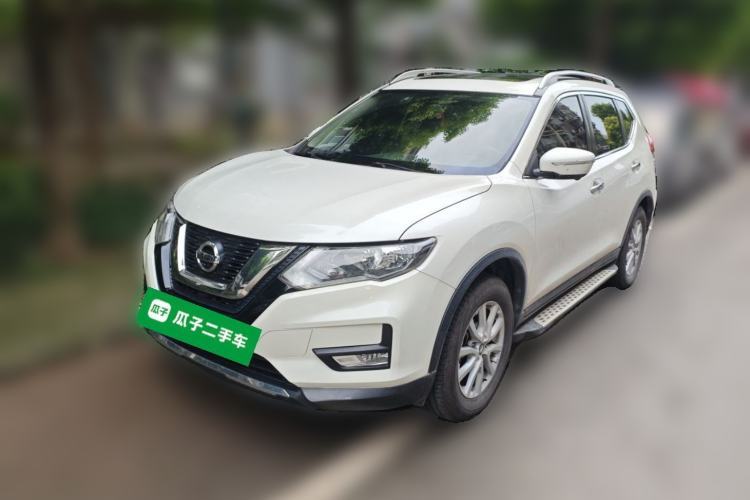 Used Nissan X-Trail 2019 2.0L CVT Comfort Edition 2WD Guazi used car, China used car export, Used car for sale, Used cars, Cheapest cars for sale