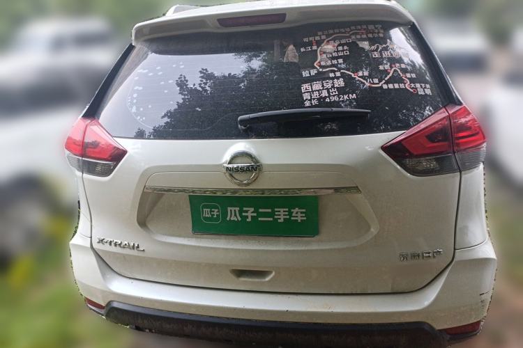 Used Nissan X-Trail 2019 2.0L CVT Smart Connect Comfort Edition 2WD Rear