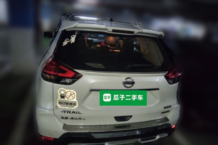 Used Nissan X-Trail 2019 2.5L CVT Smart Connect Luxury Edition 4WD Rear