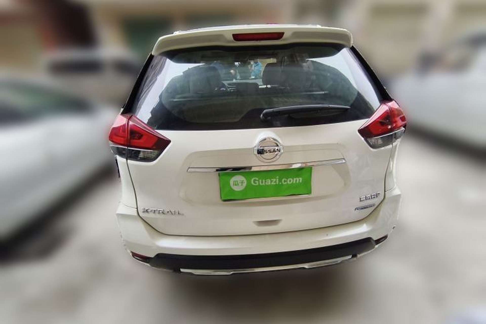 Used Nissan X-Trail 2019 2.0L CVT Comfort Edition 2WD Rear
