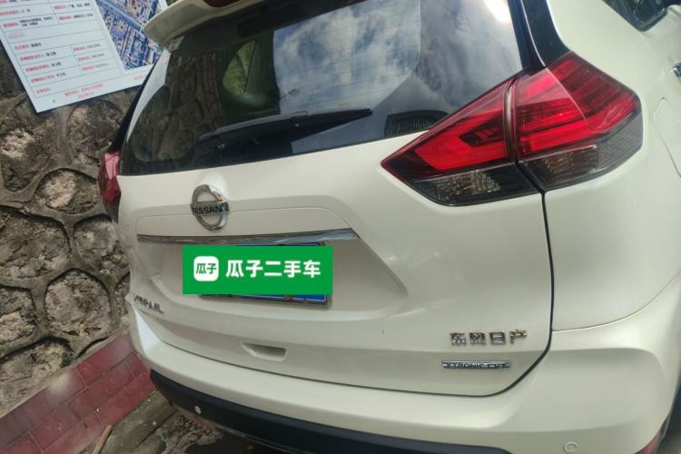 Used Nissan X-Trail 2019 2.0L CVT Smart Connect Comfort Edition 2WD Rear