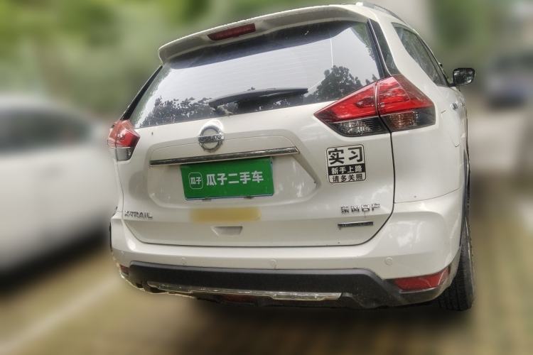Used Nissan X-Trail 2019 2.0L CVT Comfort Edition 2WD Rear
