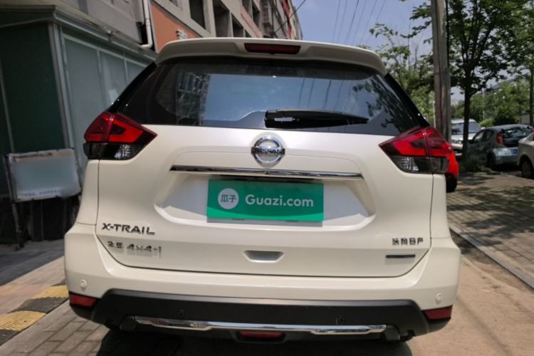 Used Nissan X-Trail 2019 2.5L CVT Smart Connect Luxury Edition 4WD Rear