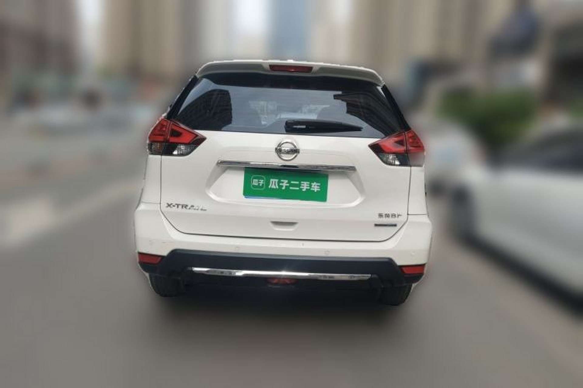 Used Nissan X-Trail 2019 2.0L CVT Smart Connect Comfort Edition 2WD Rear
